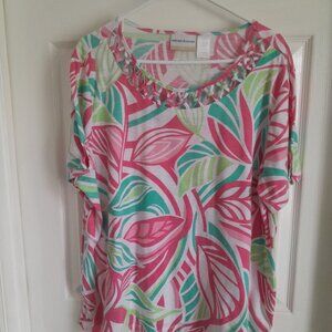 Alfred Dunner Top sz 1X